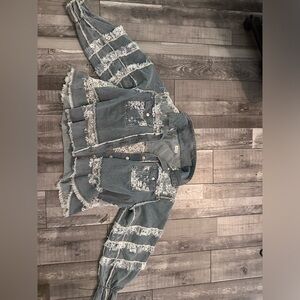 Bought from Impressions boutique, Araceli denim jacket.  Brand POL. Size medium